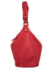Samantha Look Shopper echt Leder in rot