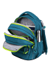 McNeill Luca 2.0 Schulranzen-Set 2-teilig petrol - light green
