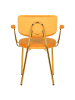 Kayoom Stuhl Giselle 225 2er-Set in hellorange