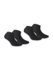 Organication Sportsocken "TWOBBA" 2er-Pack in Schwarz