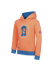 Trollkids Hoodie Troll in coral haze/cornflower