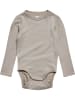 Hummel Druckknopf Strampler Hmlmini Kinder in VINTAGE KHAKI