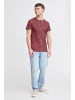!SOLID Rundhalsshirt SDTihn in Rot