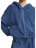 Marc O'Polo DENIM Frottee-Jacke relaxed in Cerulean Blue