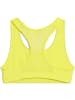 Puma Sport-BH "4KEEPS BRA" in Gelb