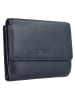 Esquire New Line Geldbörse RFID Leder 12 cm in schwarz