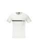 Hugo Boss Weiß Herren T-Shirt aus Baumwolle