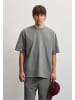 PEGADOR T-Shirt in vintage grey/grey