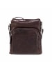 Strellson Schultertasche 'Abbey  in Dunkelbraun 22 x 25 x 5 cm'
