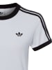 adidas Originals T-Shirt in weiß schwarz - 0003