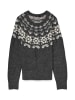 Vero Moda Pullover in Dark Grey Melange