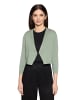 BETTY & CO Feinstrickjacke ohne Verschluss in Mint