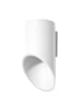 Nice Lamps Wandleuchte NIXON 20 in Weiß (H)20cm (L)10cm (B)12cm