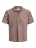 Jack & Jones Hemd in Cabernet