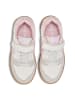 Hummel Klettverschluss Sneaker Handball Perfekt Lebensstil Kinder in WHITE/SOFT PINK