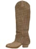 Felmini Stiefel in Grau/Braun