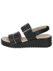 Caprice Sandale in BLACK NAPPA