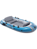 Intex Schlauchboot Excursion 4 Set 315x165x43cm in blau