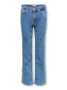 KIDS ONLY Jeans mit weitem Bein in Light Medium Blue Denim