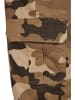 Urban Classics Cargo Trousers in darkground camo