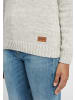 Oxmo Strickpullover OXPhilicita in Grau