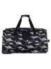 Chiemsee Jump N Fly 2 Rollen Reisetasche 65 cm schwarz