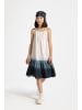 Coccodrillo Stoffkleid in weiß
