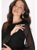 faina Damen Kleid in Schwarz
