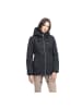 ragwear Winterjacke Zuzka in black