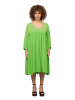 Ulla Popken Kleid in gras grün