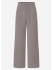 SASSYCLASSY Musselin Hose in Taupe