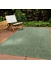 Tara Carpet Indoor-/ Outdoor-Teppich Columbia Meliert in Grün