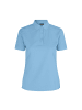 GEYSER Polo Shirt functional in Hellblau