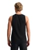 Marc O'Polo DENIM DfC Ripp-Tanktop slim in Schwarz