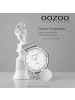Oozoo Analog-Armbanduhr Oozoo Timepieces silber groß (ca. 45mm)