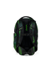 Satch Schulrucksack-Set MATCH "Seismic Green" 3-teilig in Grün
