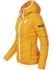 Navahoo Winterjacke Elva in Gelb