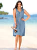 sheego Jerseykleid in bleu