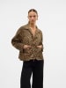 Vero Moda Jeansjacke in Silver Mink