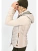 Camel Active Steppweste aus recyceltem Polyester in Beige-Grau