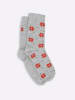 WITT WEIDEN Socken in grau-meliert