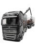 Emek Spielzeugautos Holztransporter in schwarz
