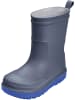 Playshoes Kinder Stiefel "Regenstiefel" in Blau
