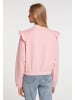 myMo Damen Sweatjacke in Rosa