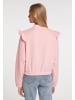 myMo Sweatjacke in Rosa