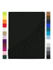 GMD Living Jersey Premium Spannbettlaken JANNEBY in Farbe Schwarz