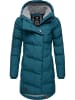 ragwear Wintermantel Pavla in Deep Ocean23