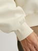 Jack & Jones Kapuzenpullover in Marshmallow