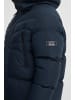 11 Project Langmantel PRDenny Parka JA 21300904-ME  Schlichter Mantel in Blau