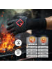 Flip Grillhandschuhe L  Schwarz